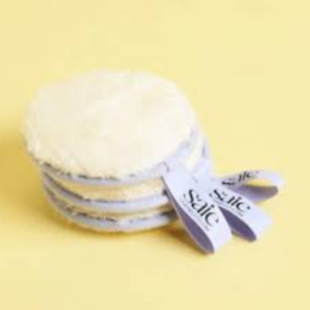 NWT SAIE Washable Reusable Beauty Rounds (3 Rounds in the Bag)